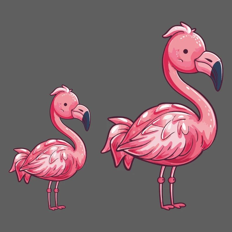 Flamingo Comic