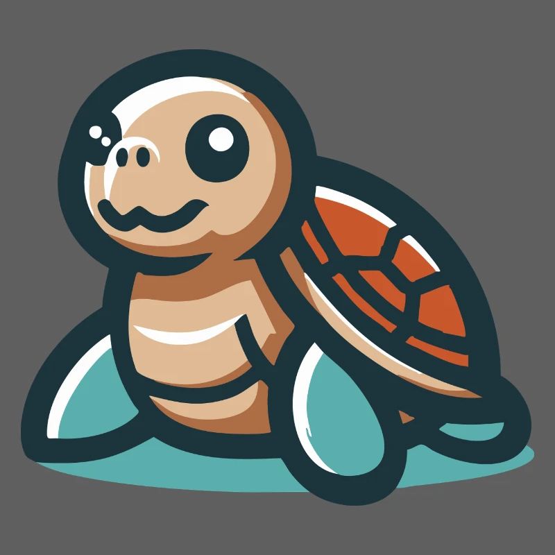 Smiling turtle