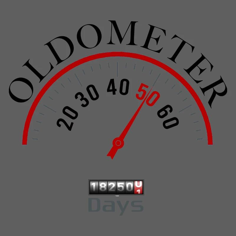 50th Birthday Oldometer