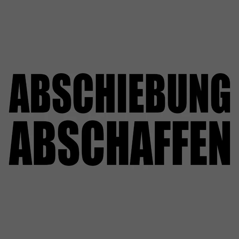 abschiebung abschaffen