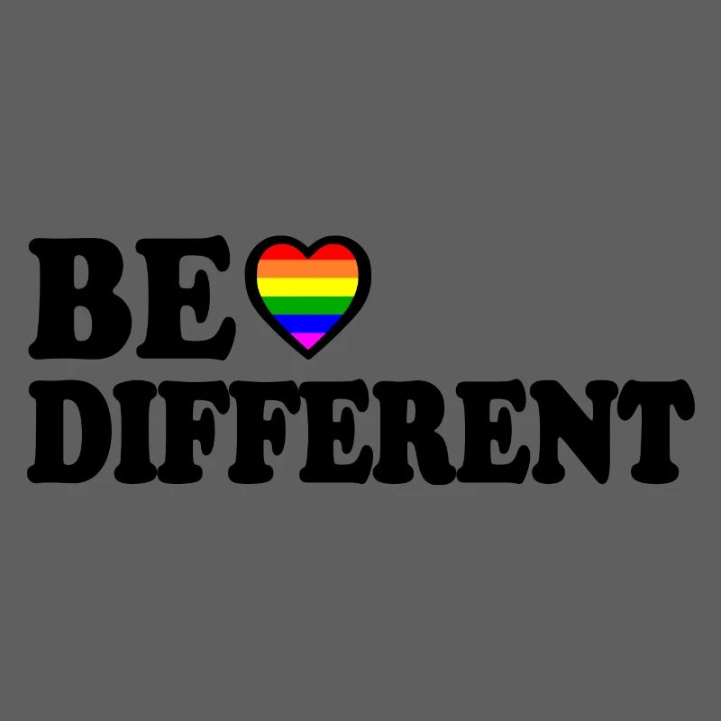Be different