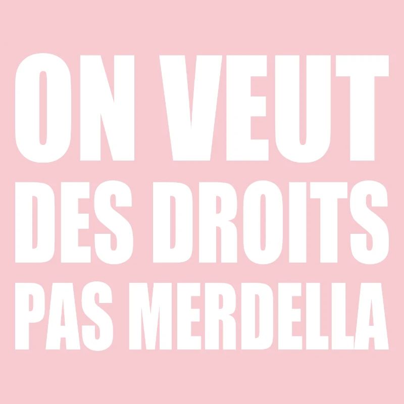 We want rights, not Merdella
