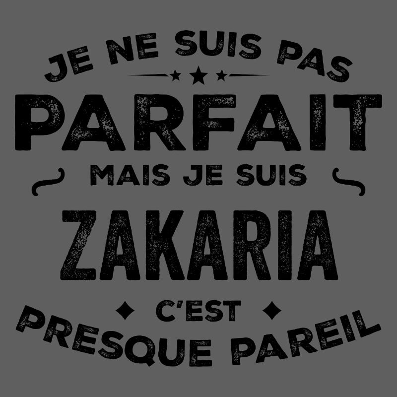 Zakaria – A Funny and Proud First Name, Legend