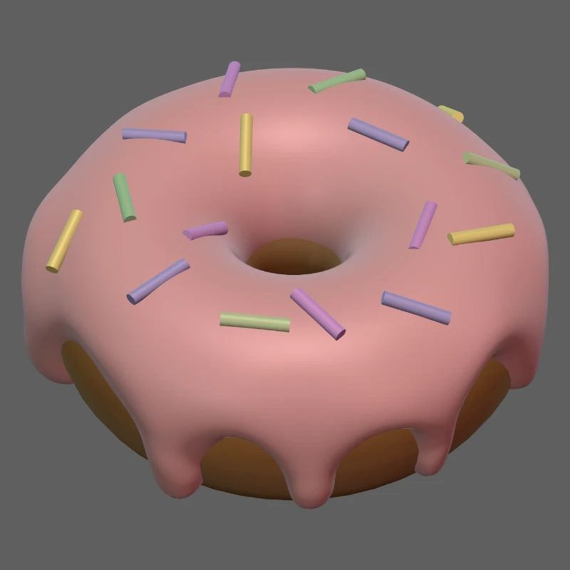 Beignet 3D