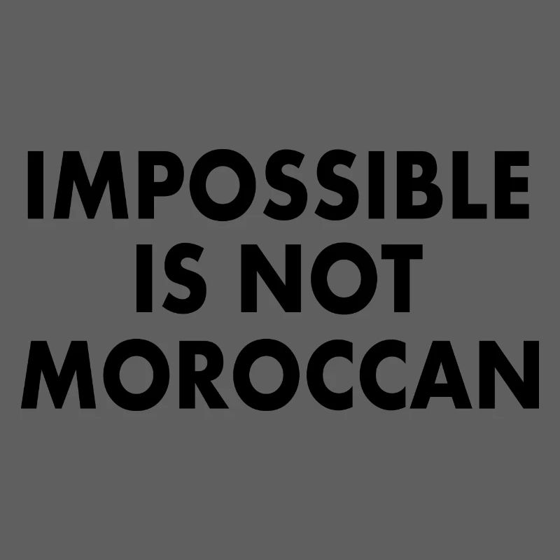 Maroc - impossible is not moroccan