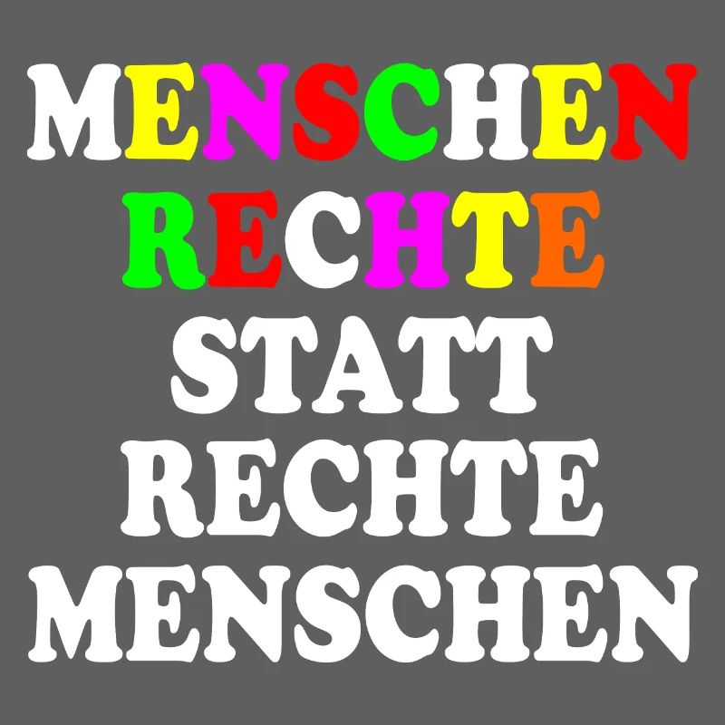 menschenrechte statt rechte menschen