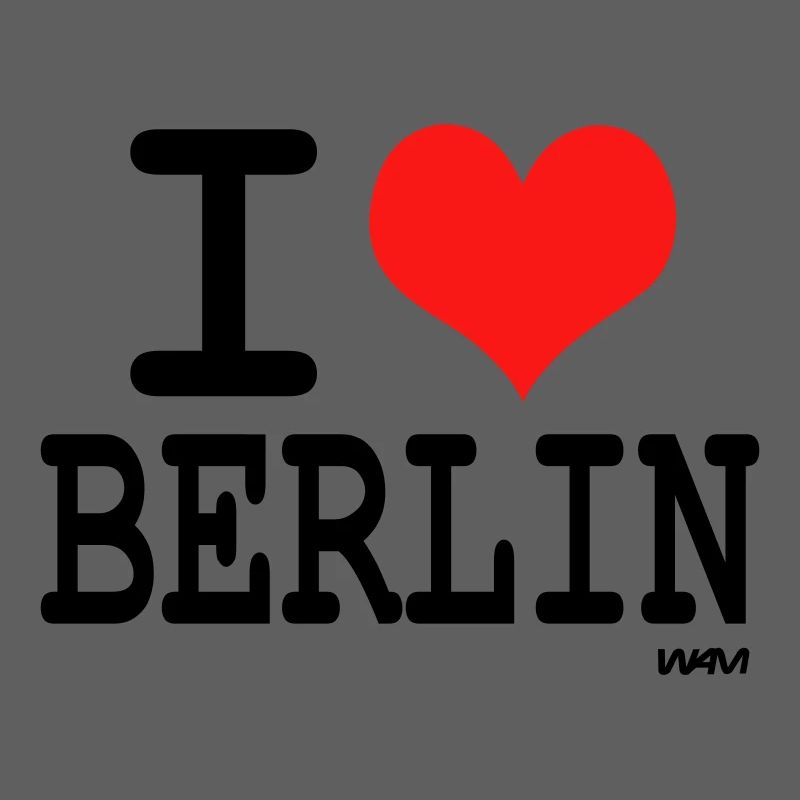 j'aime berlin by wam