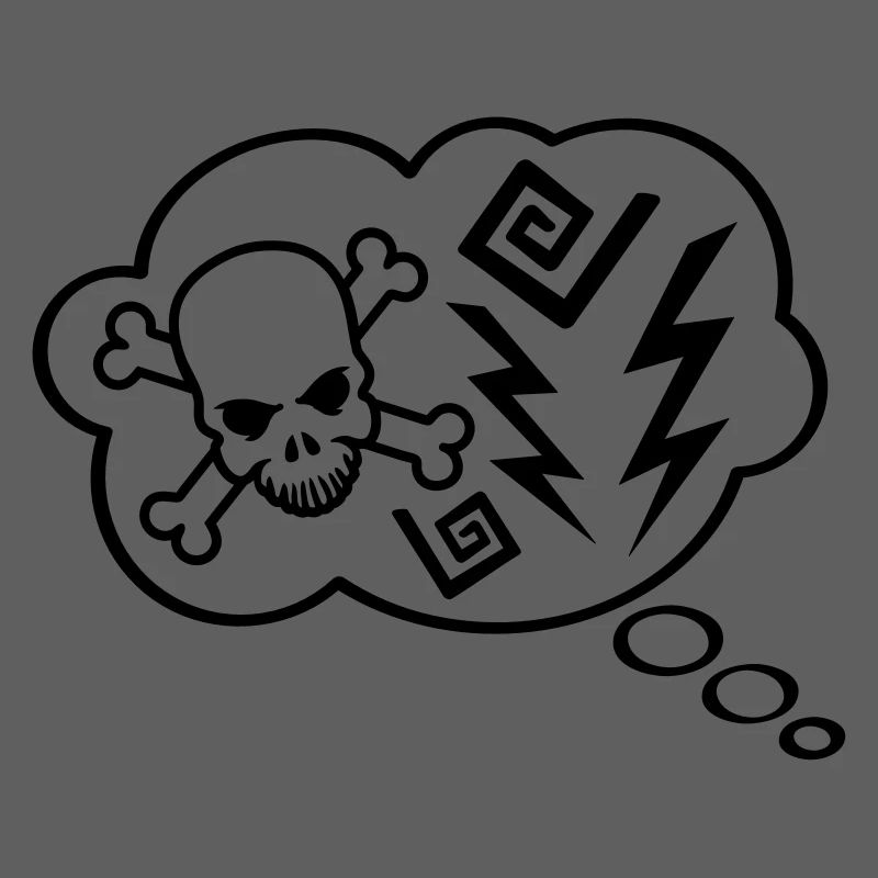Think Bubble Angry