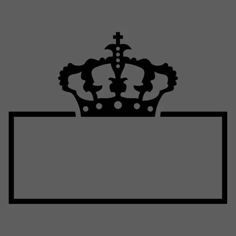 King crown shield