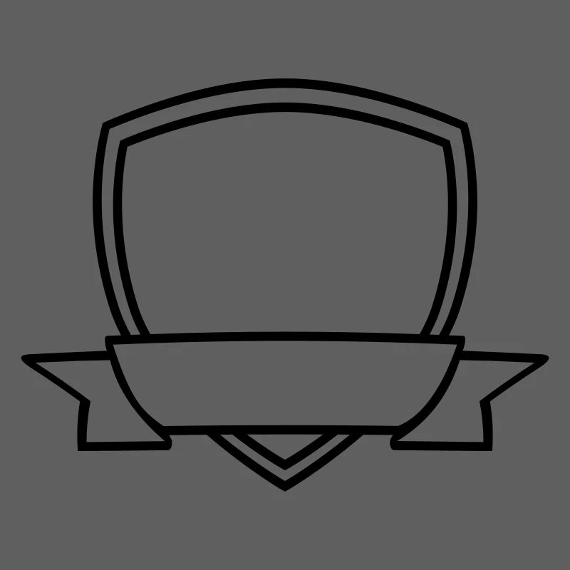 Banner Shield Empty