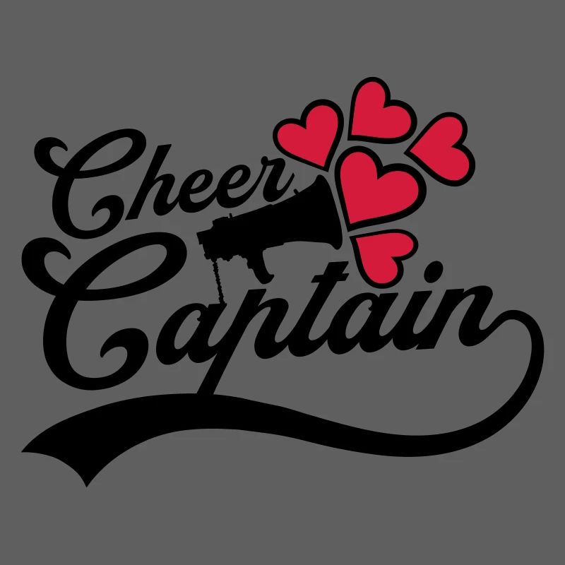 Anfeuern Cheer Captain Megafon