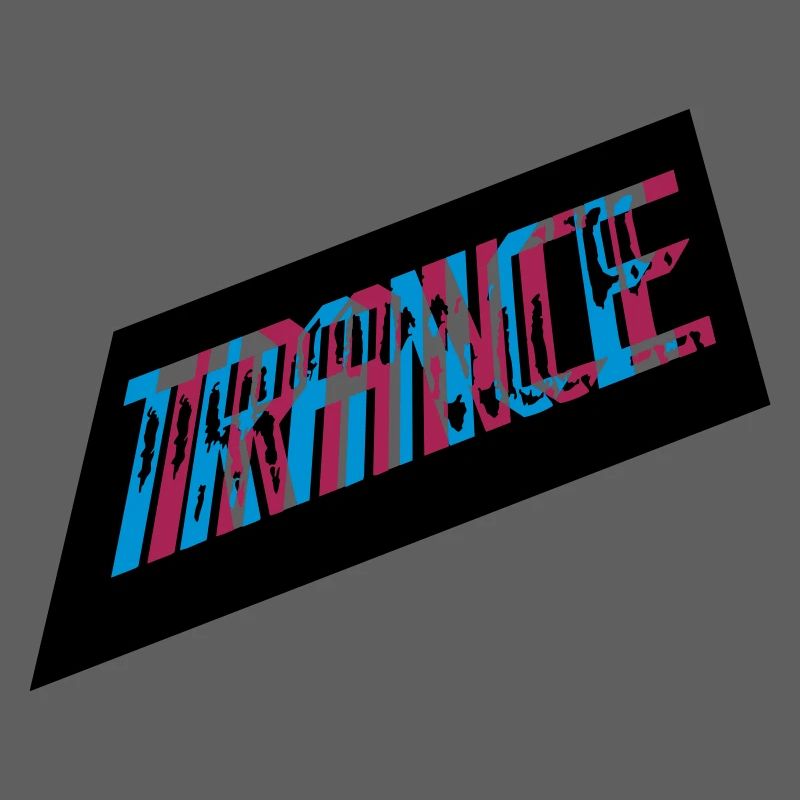 3D Effect Trance Design
