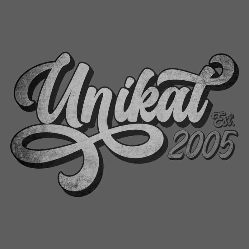 Unikat Est. 2005 - Geschenk 21. Geburtstag