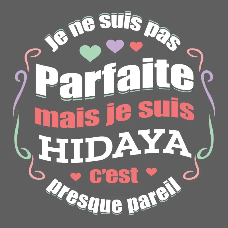 HIDAYA PARFAITE - PRENOM HIDAYA