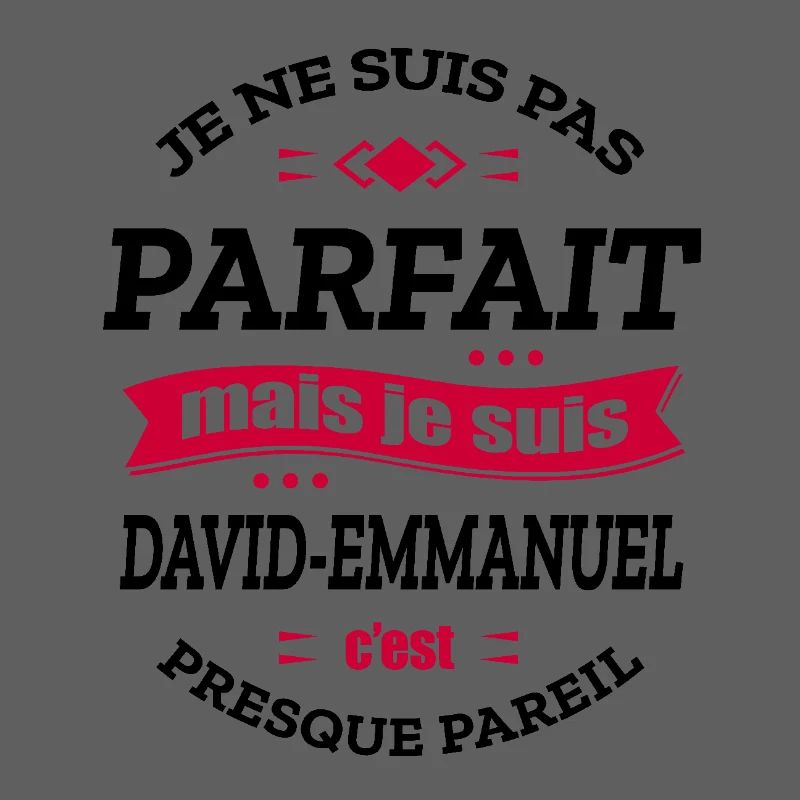 DAVID-EMMANUEL PARFAIT - PRENOM DAVID-EMMANUEL