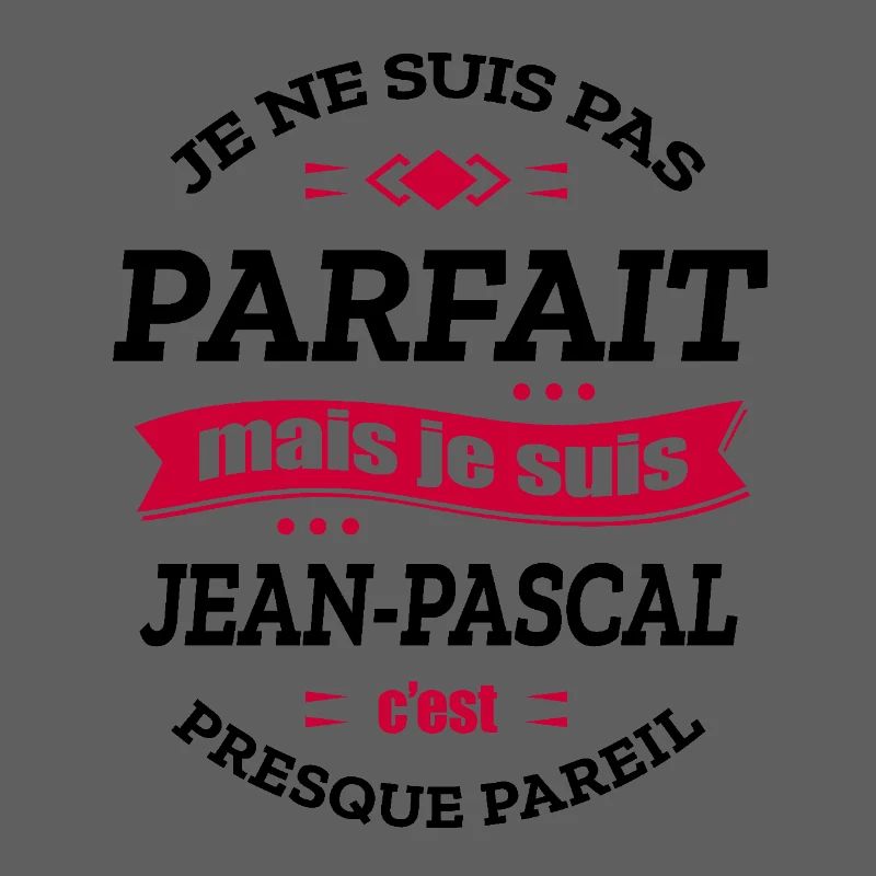 JEAN-PASCAL PARFAIT - PRENOM JEAN-PASCAL