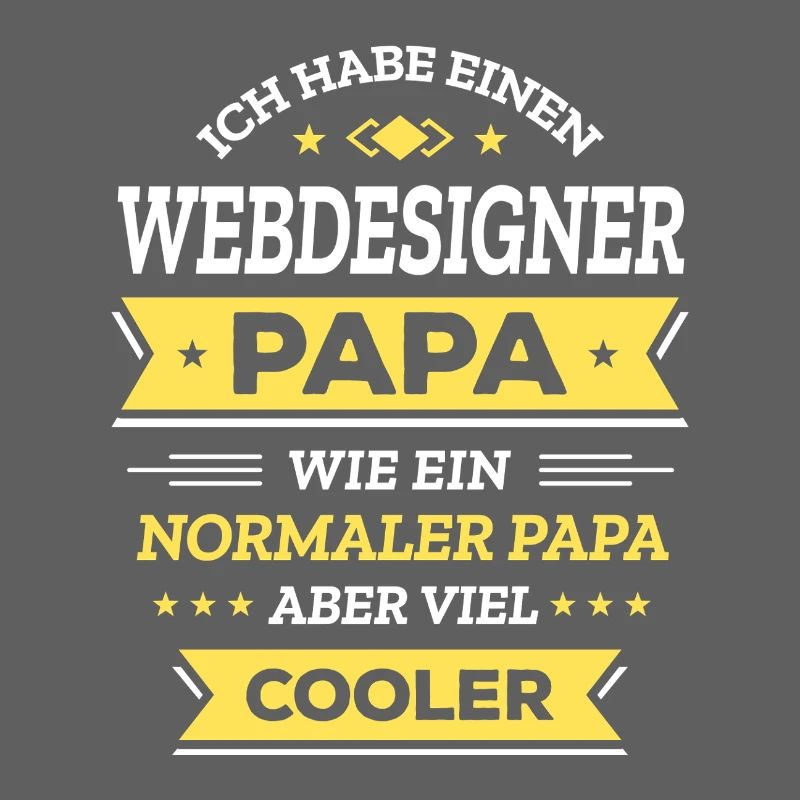 WEBDESIGNER PAPA: COOL, DIGITAL, INNOVATIV