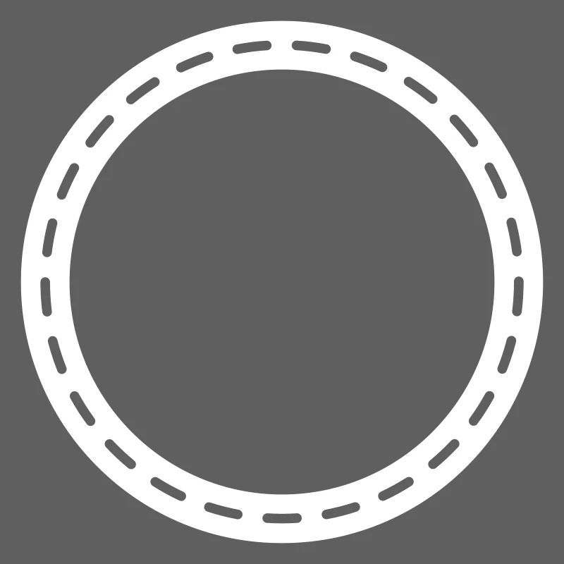 Circle Contour Empty