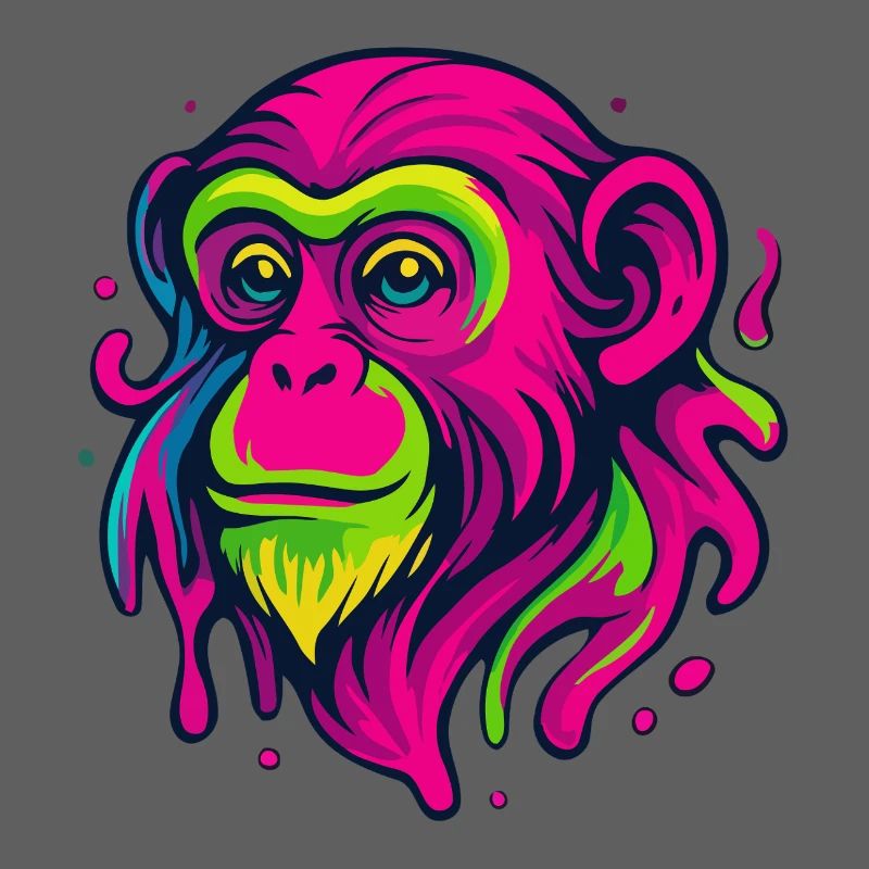 Neon Monkey