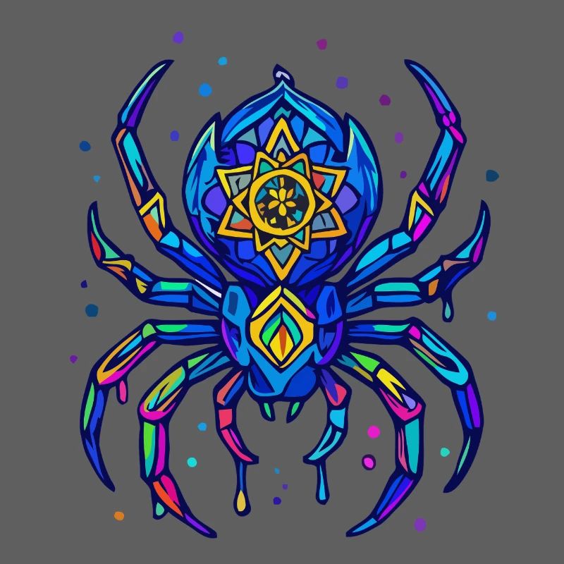 Neon Spider