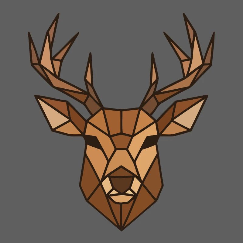 Polygon Deer