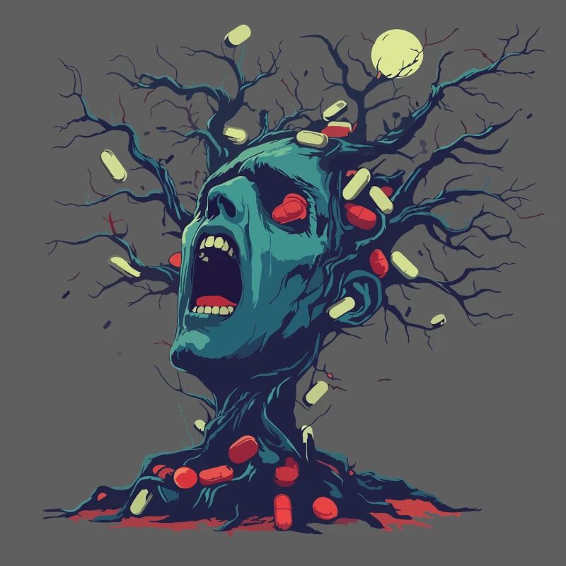 Pill tree nightmare