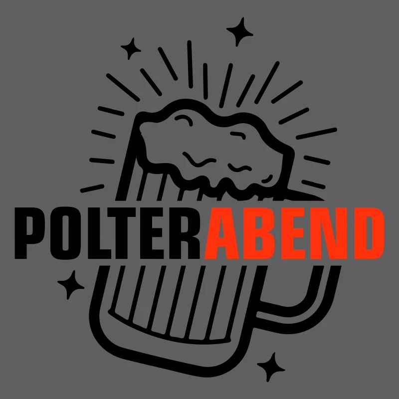 Polterabend Bier