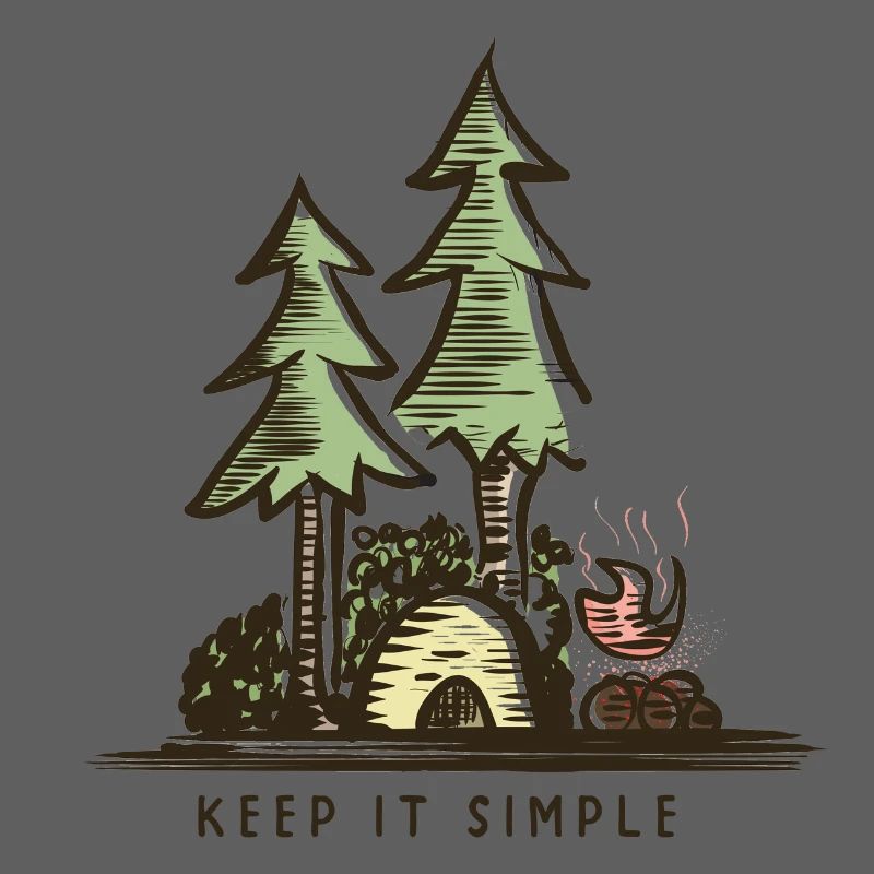 Camping Campfire