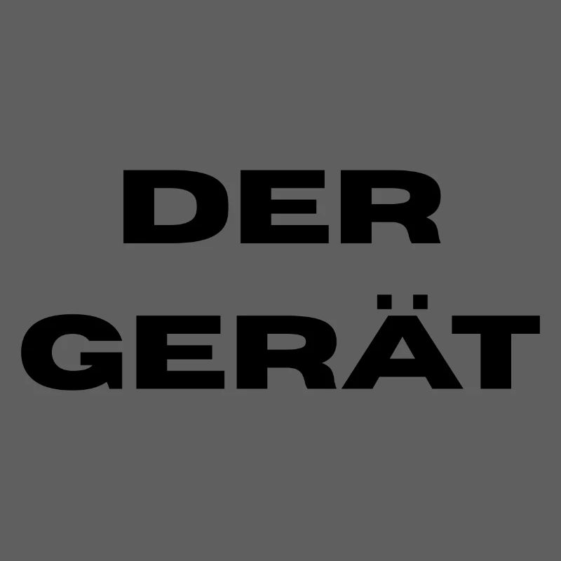 Der Geraet