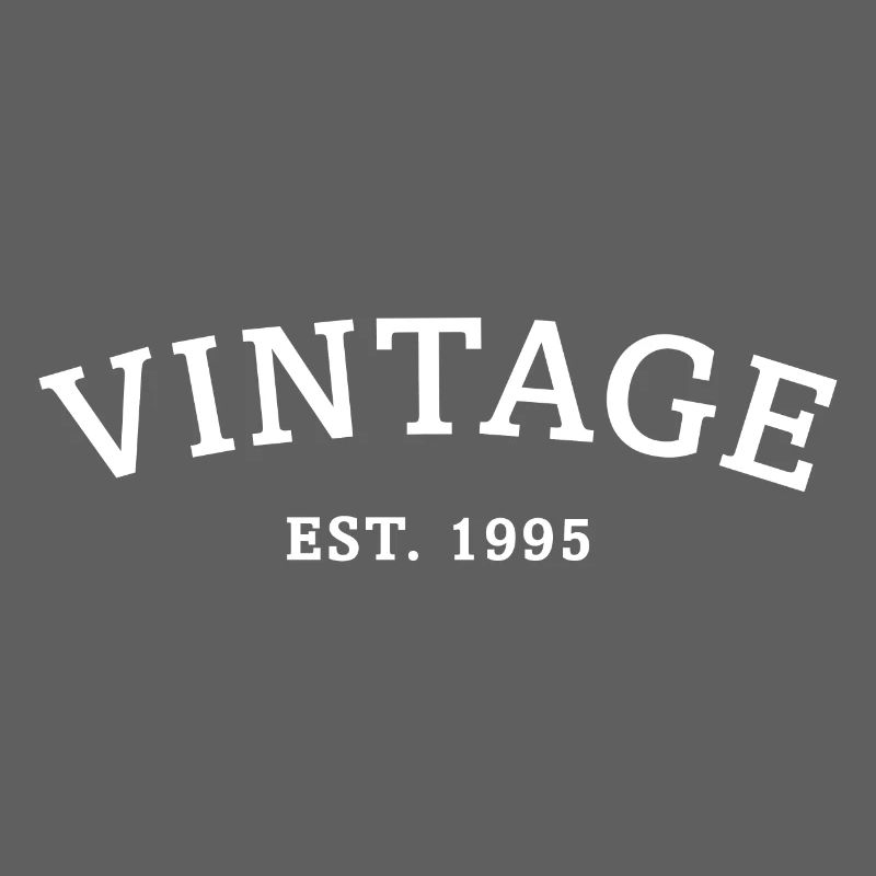 Vintage Est. 1995 Geburtstagsgeschenk