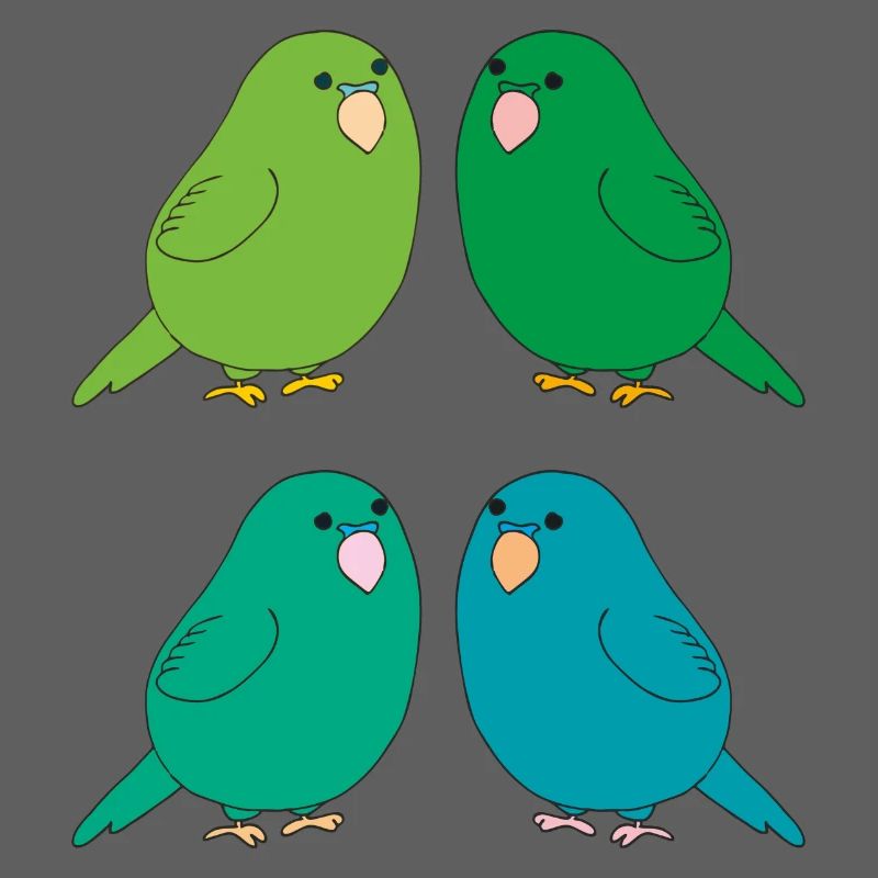 Budgie 4fold