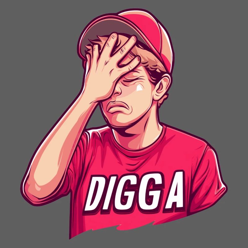 Digga Facepalm