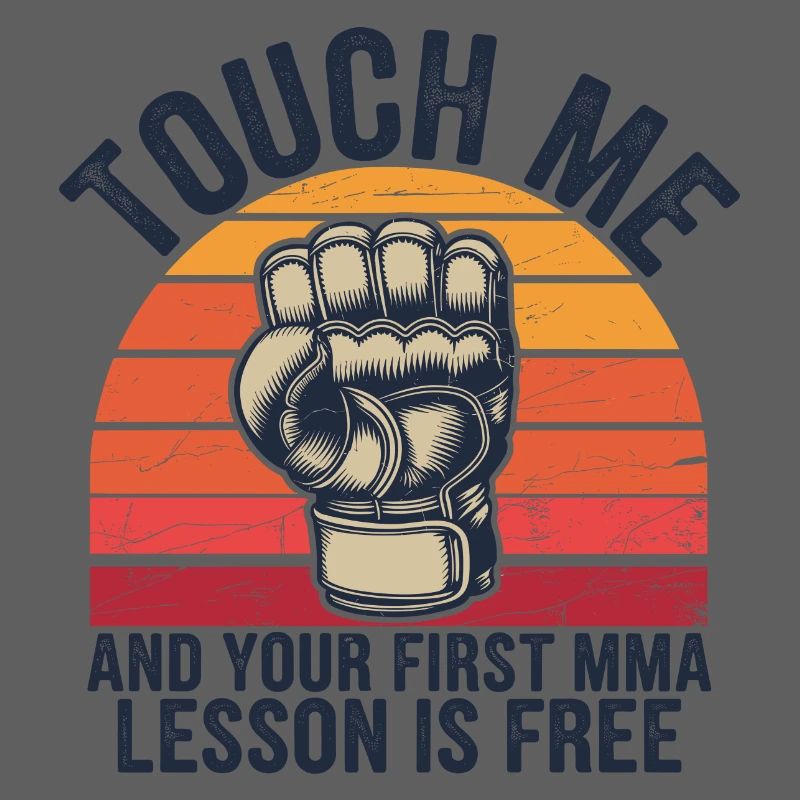 Self-confident and combative