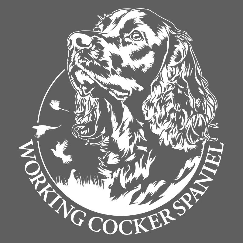 Working Cocker Spaniel Hunting Dogs Dogs Wilsigns