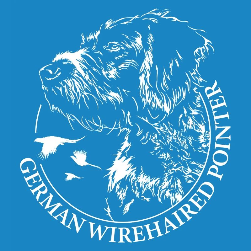 German Wirehaired Pointer Jagdhunde Wilsigns