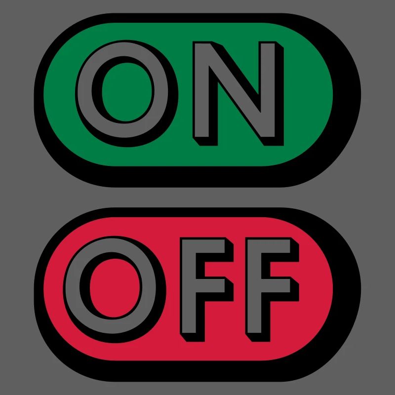 On Off Buttons