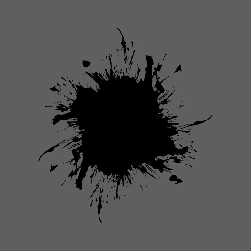 Fleck Farbe Gespritzt Schmutz schmutzig