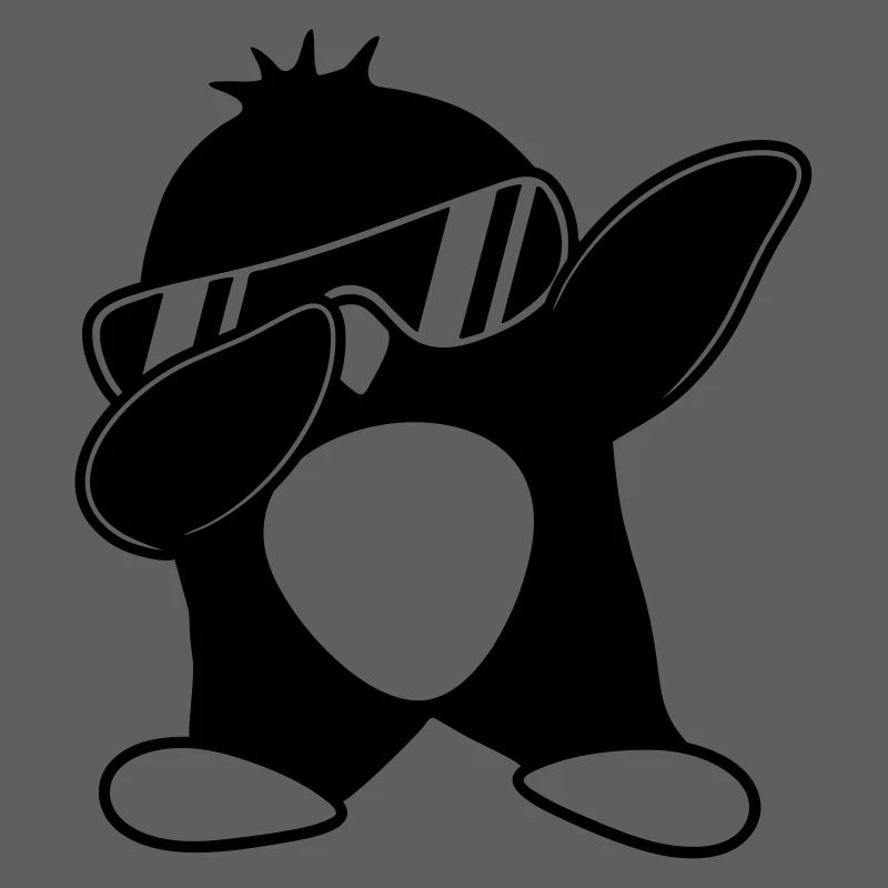 Pinguin Dab Lustig
