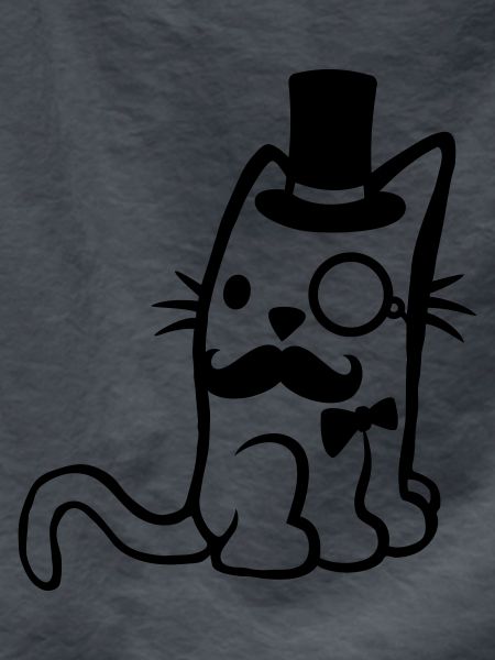 Glasses Monocle Mr. Cat