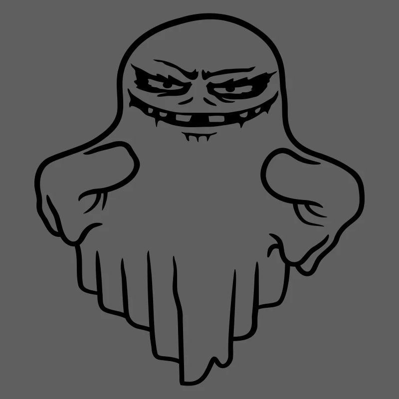 Bande dessinée Floating Monster Ghost
