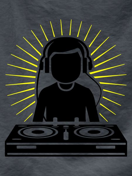 DJ Party Turntables