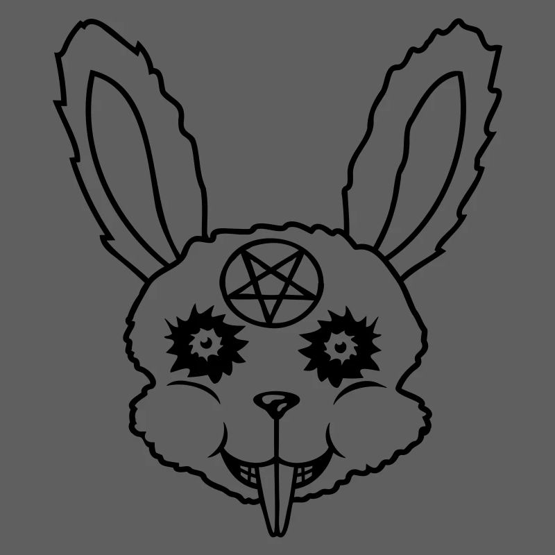Pentagram Rabbit Satan