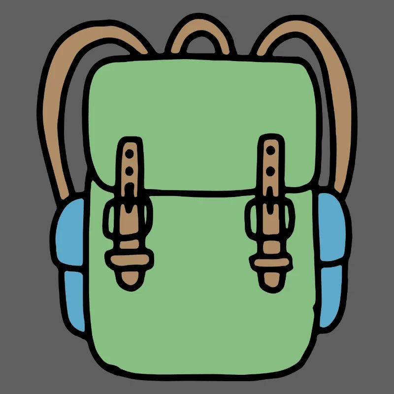 Backpack in green