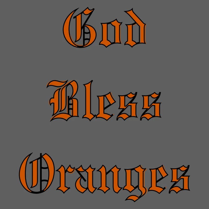 GodBlessOranges