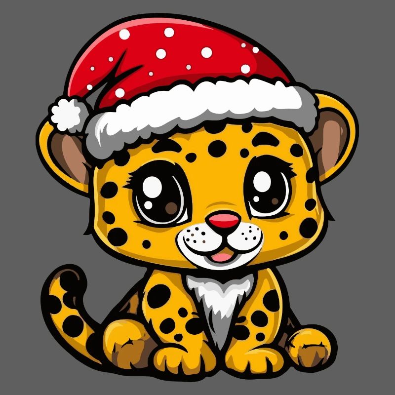 Noël léopard