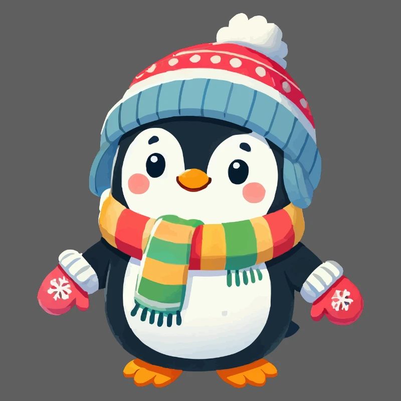 pinguin comic