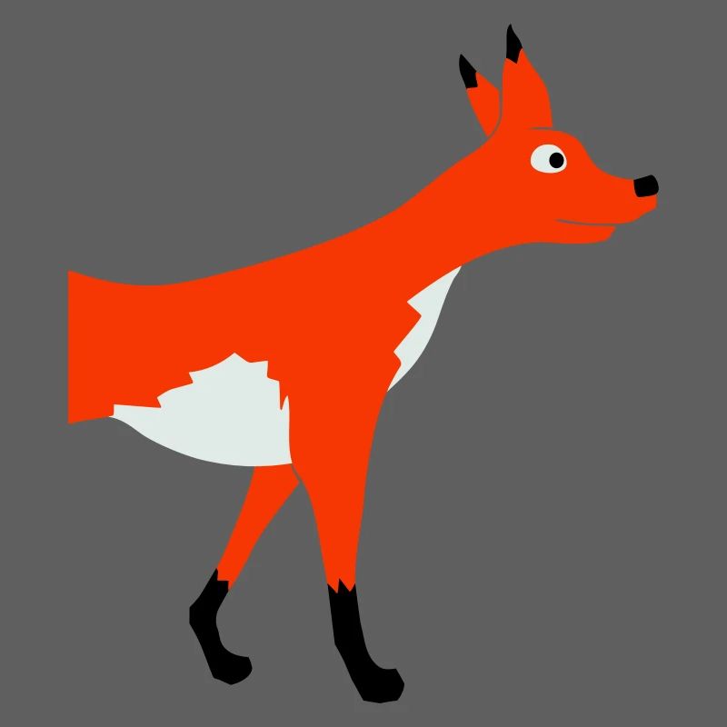 Demi-renard devant Demi devant Cool