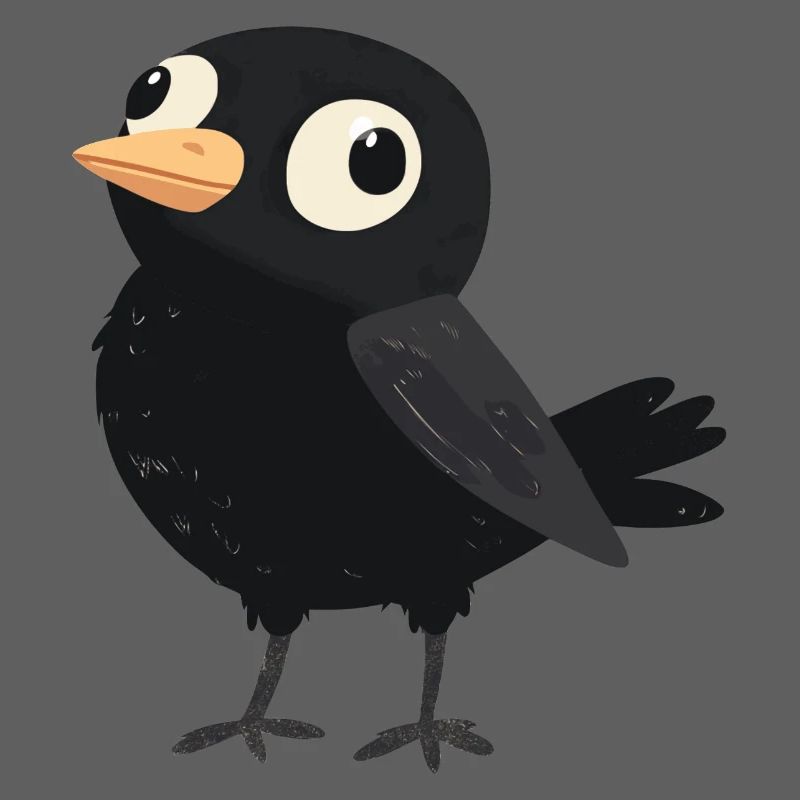 petit oiseau stupide