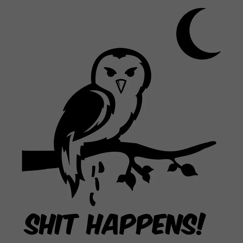Owl Shit Happens