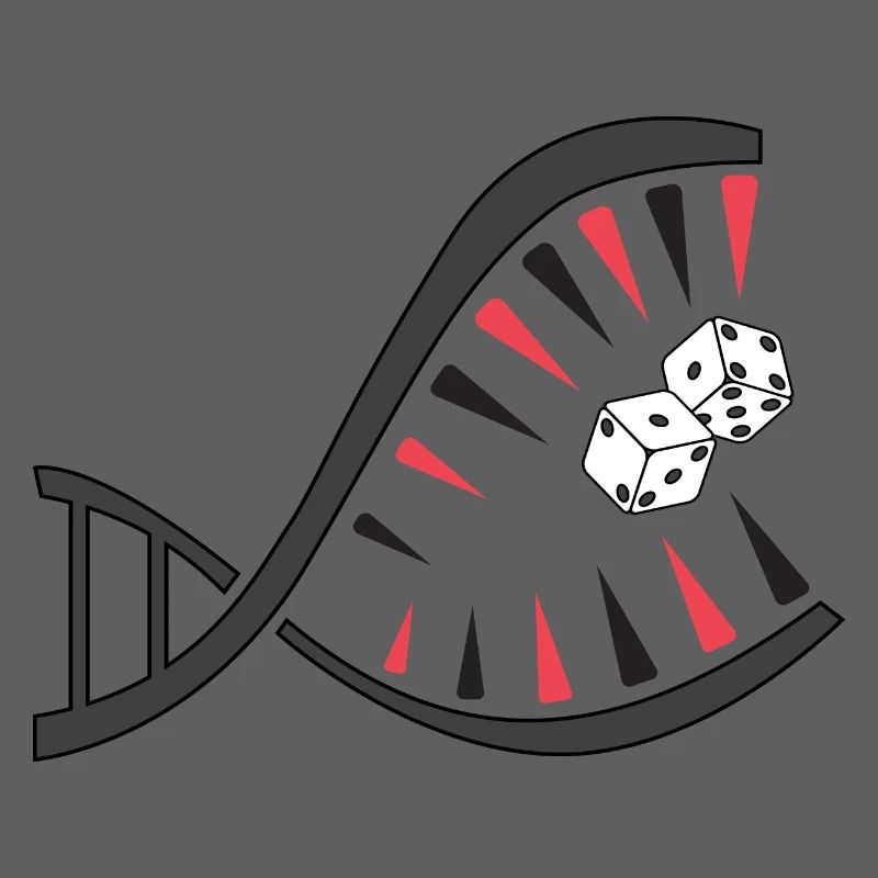 Backgammon DNA Piranha – Unique